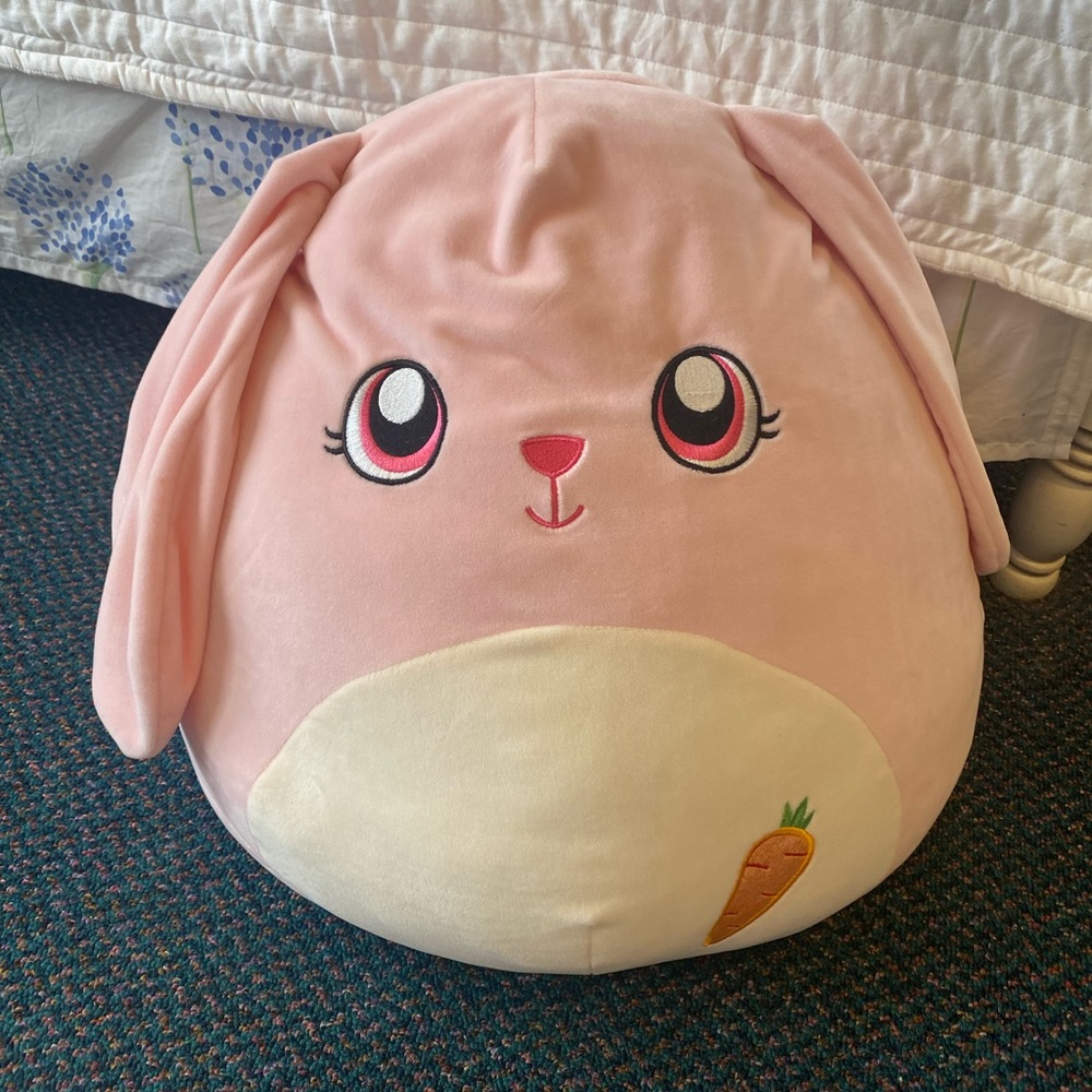 Squishmallows 16” Bop the Easter Bunny Plush